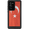 Turkish Flag Distressed Galaxy Note20 Ultra 5G Waterproof Case